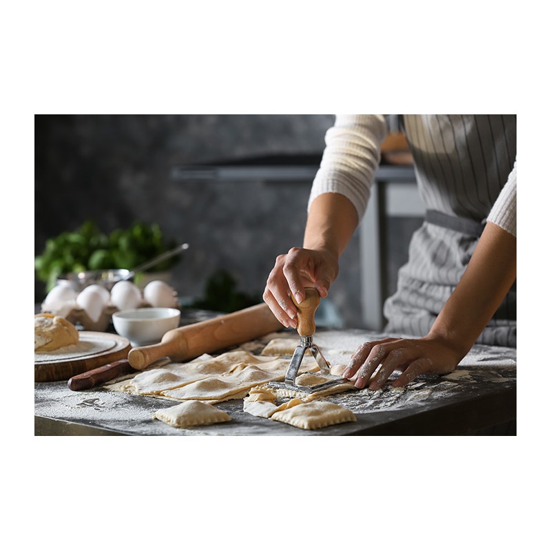 Emporte Pièce Ravioli Carré 7x7 cm - Eppicotispai