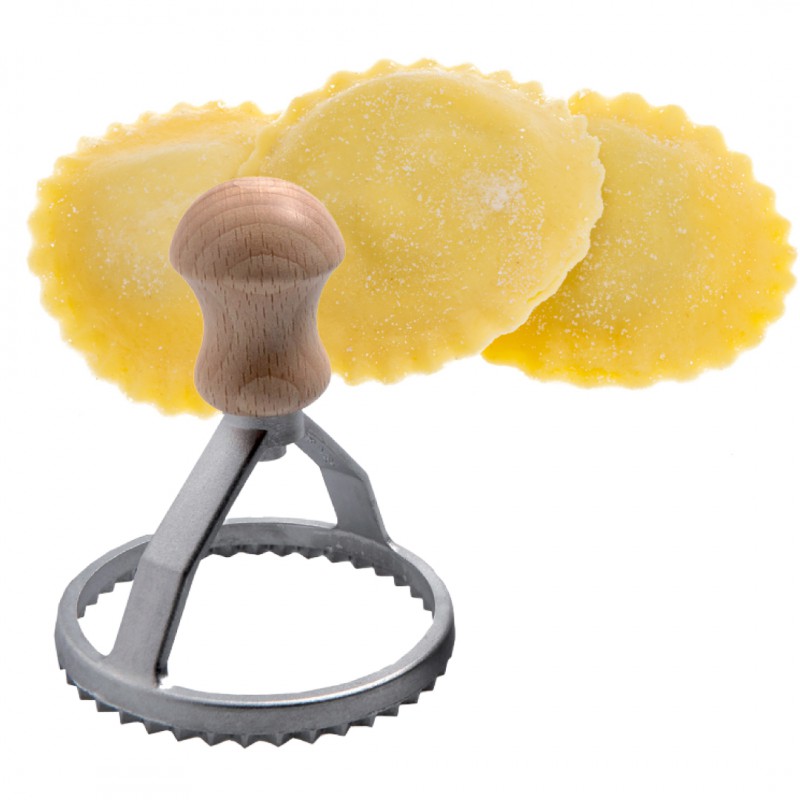 Emporte Pièce Ravioli Rond 8 cm - Eppicotispai