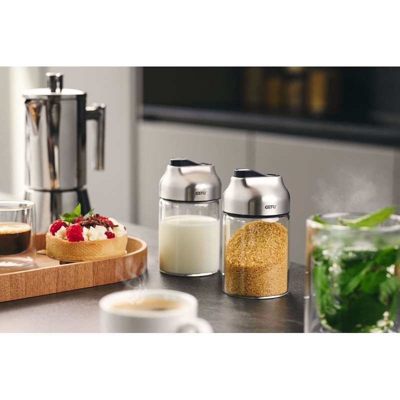 Tip Distributeur à Sucre ou à Lait en Verre - Gefu