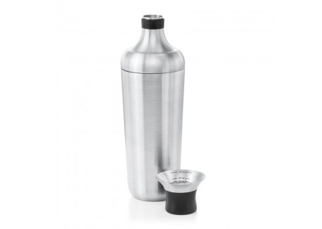 Shaker Cocktail Inox 700 ml + Bouchon Doseur Gradué - Oxo Good Grips
