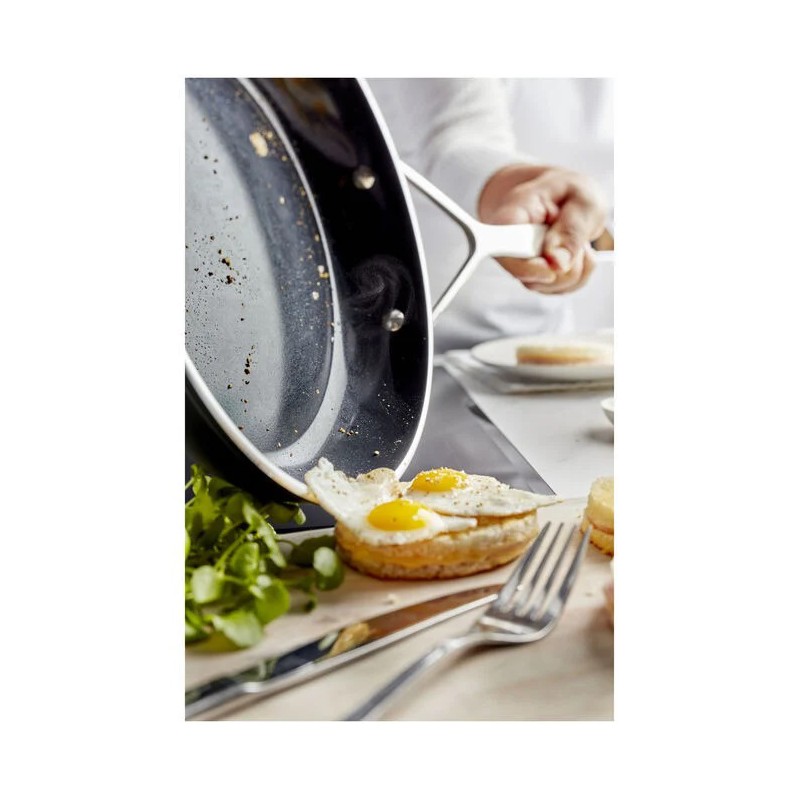 Alu Pro 5 Ceraforce Poêle Antiadhésive Céramique 32 cm - Demeyere