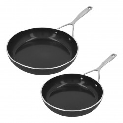 Alu Pro 5 Ceraforce Set 2 Poêles Antiadhésives Céramique 24 et 28 cm  - Demeyere Alu Pro 5 Ceraforce Set 2 Poêles Antiadhésives Céramique 24 et 28 cm  - Demeyere