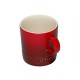 Koffiebeker 20 cl Kersenrood - Le Creuset