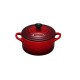 Mini Cocotte 25 cl Rouge Cerise (10 cm) - Le Creuset