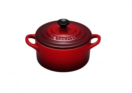Rond Mini Stoofpotje 25 cl Kersenrood (10 cm) - Le Creuset