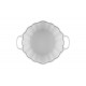 Gietijzeren Cocotte Pompoen 3,7 L Wit Gold (24 cm) - Le Creuset