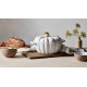 Cocotte Fonte Citrouille 3,7 L Blanc Gold (24 cm)  - Le Creuset