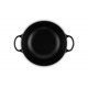Stoofsoeppot 4,1 L Mat Zwart (26 cm) - Le Creuset