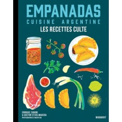 Les Recettes Cultes - Empanadas Cuisine Argentine - Marabout Les Recettes Cultes - Empanadas Cuisine Argentine - Marabout