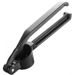 Presso Zwarte Aluminium Knoflookpers - Gefu Presso Zwarte Aluminium Knoflookpers - Gefu