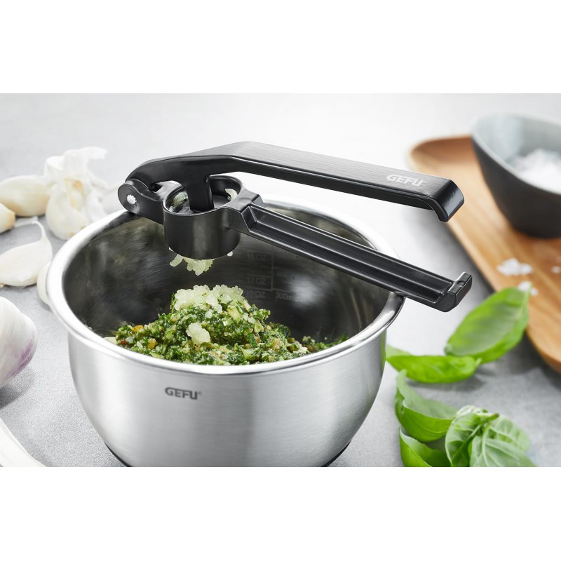 Presso Presse Ail Aluminium Noir Mat - Gefu