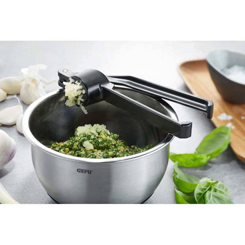 Presso Presse Ail Aluminium Noir Mat - Gefu