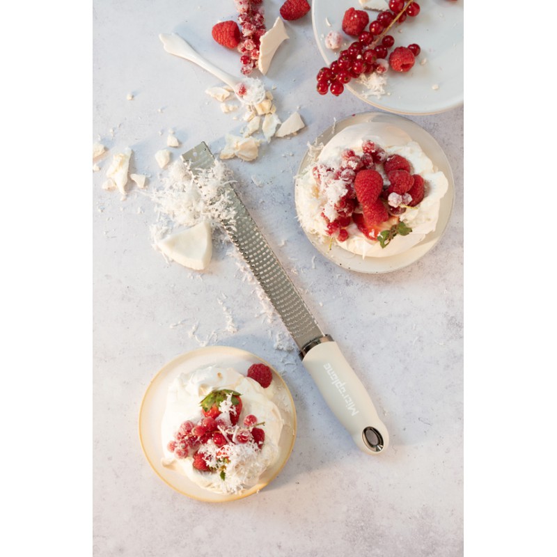 Premium Classic Zesterrasp Zandbeige - Microplane