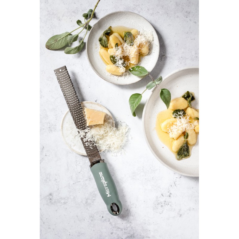 Premium Classic Zesterrasp Eucalyptus Groen - Microplane