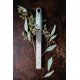 Premium Classic Zesterrasp Eucalyptus Groen - Microplane