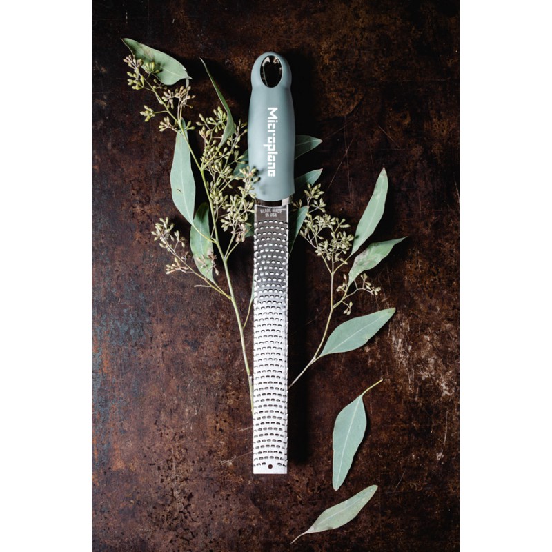 Premium Classic Zesterrasp Eucalyptus Groen - Microplane