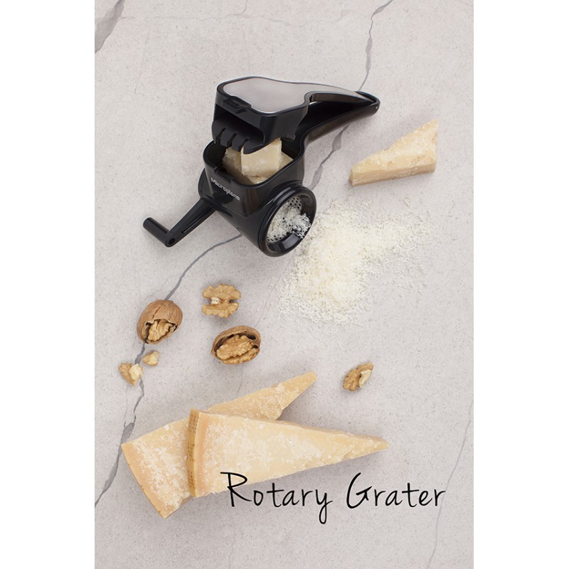 Moulin Rotatif à Râpe Conique Universel - Microplane