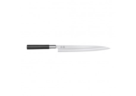 Wasabi Black Yanagiba Couteau à sushi/sashimi 24 cm - Kai
