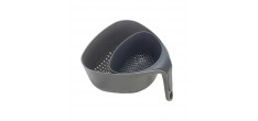 Nest Colander Passoire 2 pcs Gris Anthracite