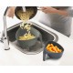 Nest Colander Passoire 2 pcs Gris Anthracite - Joseph Joseph