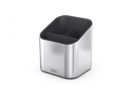 Surface Pot à Ustensiles 3 Compartiments en Inox - Joseph Joseph