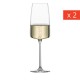 Vivid Senses (Sensa) Flûte à Champagne 77 (2 pcs) - Zwiesel Glas