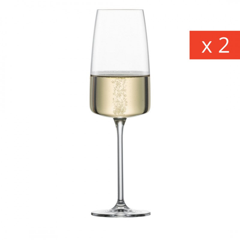Vivid Senses (Sensa) Flûte à Champagne 77 (2 pcs) - Zwiesel Glas