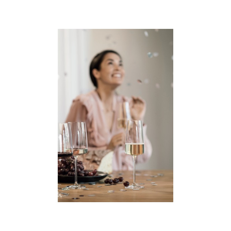 Vivid Senses (Sensa) Flûte à Champagne 77 (2 pcs) - Zwiesel Glas