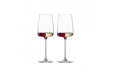 Vivid Senses (Sensa) Licht Wit/Rood Wijnglas 2(2 stk) - Zwiesel Glas