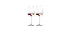 Vivid Senses (Sensa) Verre à Vin Léger Vin Blanc / Rouge 2 (2 pcs)