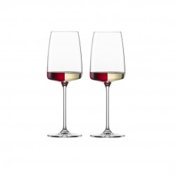 Vivid Senses (Sensa) Verre à Vin Léger Vin Blanc / Rouge 2 (2 pcs)  - Zwiesel Glas Vivid Senses (Sensa) Verre à Vin Léger Vin Blanc / Rouge 2 (2 pcs)  - Zwiesel Glas