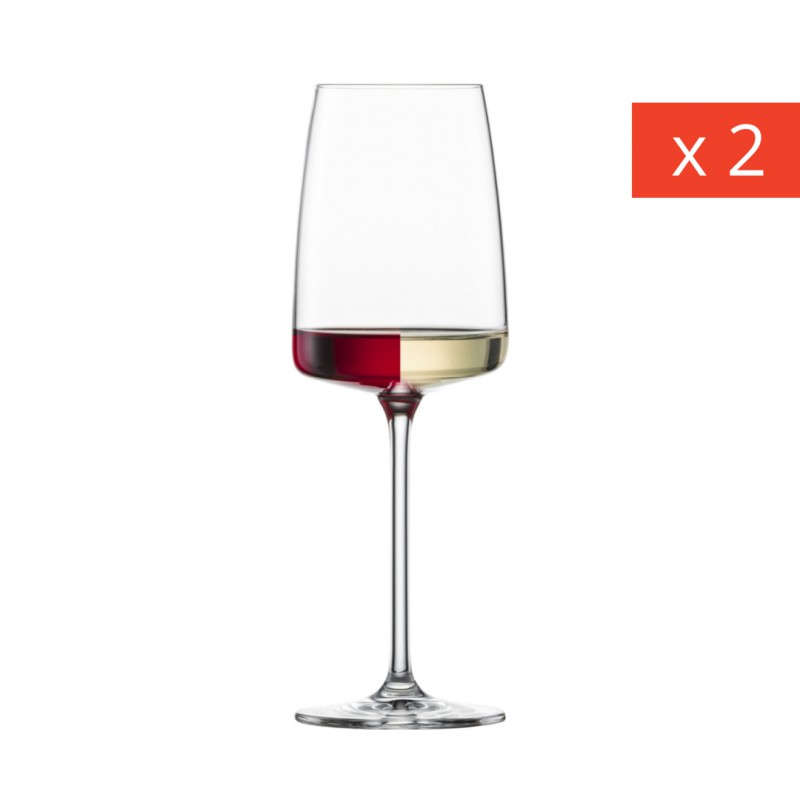 Vivid Senses (Sensa) Verre à Vin Léger Vin Blanc / Rouge 2 (2 pcs) - Zwiesel Glas