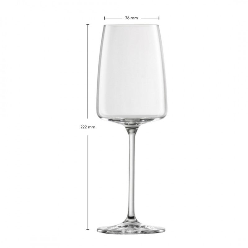 Vivid Senses (Sensa) Verre à Vin Léger Vin Blanc / Rouge 2 (2 pcs) - Zwiesel Glas