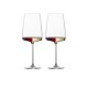 Vivid Senses (Sensa) Verre à Vin Fruité et Fin Vin Blanc / Rouge 1 (2 pcs) - Zwiesel Glas