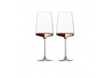 Vivid Senses (Sensa) Verre à Vin Fruité et Fin Vin Blanc / Rouge 1 (2 pcs)  - Zwiesel Glas