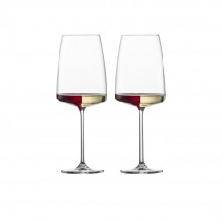 Vivid Senses (Sensa) Verre à Vin Fruité et Fin Vin Blanc / Rouge 1 (2 pcs) - Zwiesel Glas
