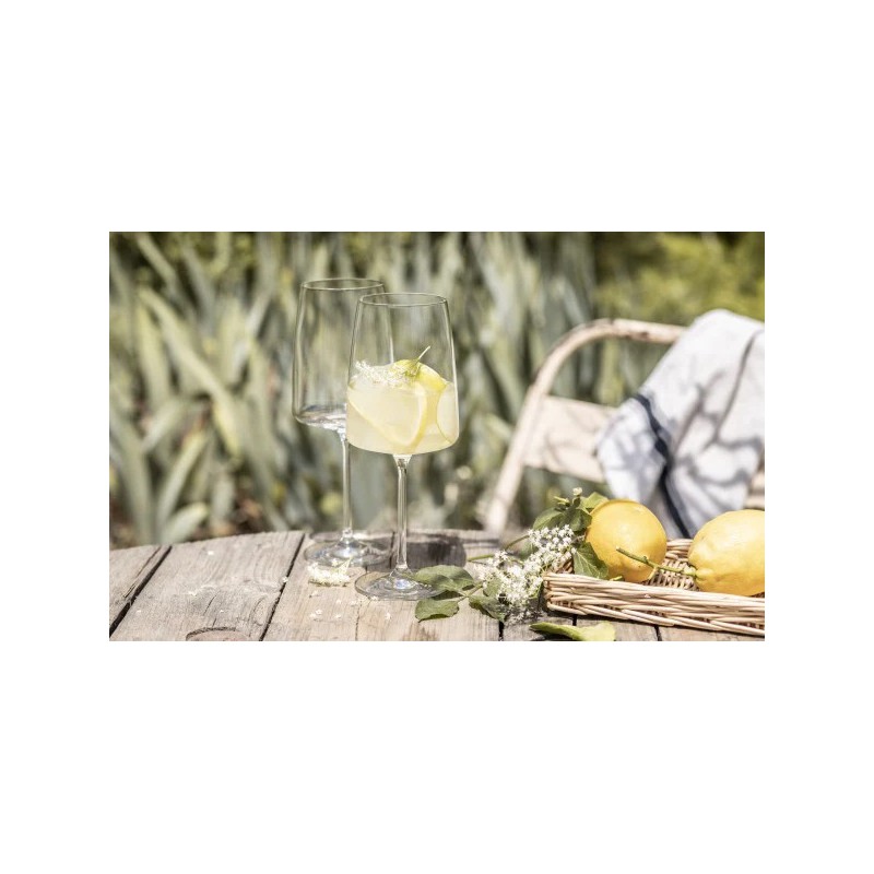 Vivid Senses (Sensa) Verre à Vin Fruité et Fin Vin Blanc / Rouge 1 (2 pcs) - Zwiesel Glas