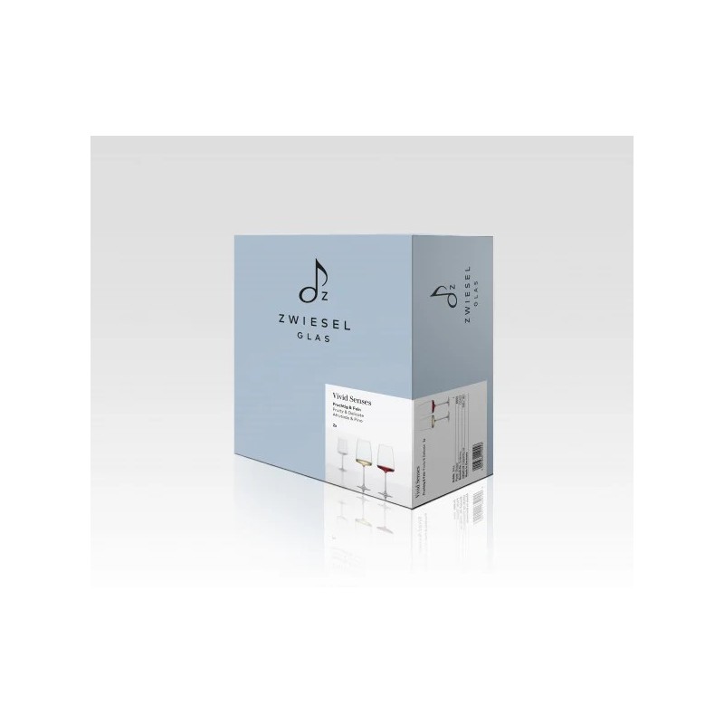 Vivid Senses (Sensa) Verre à Vin Fruité et Fin Vin Blanc / Rouge 1 (2 pcs) - Zwiesel Glas