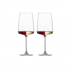 Vivid Senses (Sensa) Verre à Vin Puissant et Epicé Vin Blanc / Rouge 130 (2pcs) - Zwiesel Glas Vivid Senses (Sensa) Verre à Vin Puissant et Epicé Vin Blanc / Rouge 130 (2pcs) - Zwiesel Glas