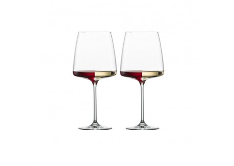 Vivid Senses (Sensa) Verre à Vin Velours Vin Blanc / Rouge 140 (2 pcs)  - Zwiesel Glas