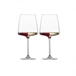 Vivid Senses (Sensa) Verre à Vin Velours Vin Blanc / Rouge 140 (2 pcs)  - Zwiesel Glas Vivid Senses (Sensa) Verre à Vin Velours Vin Blanc / Rouge 140 (2 pcs)  - Zwiesel Glas