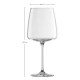 Vivid Senses (Sensa) Verre à Vin Velours Vin Blanc / Rouge 140 (2 pcs)  - Zwiesel Glas
