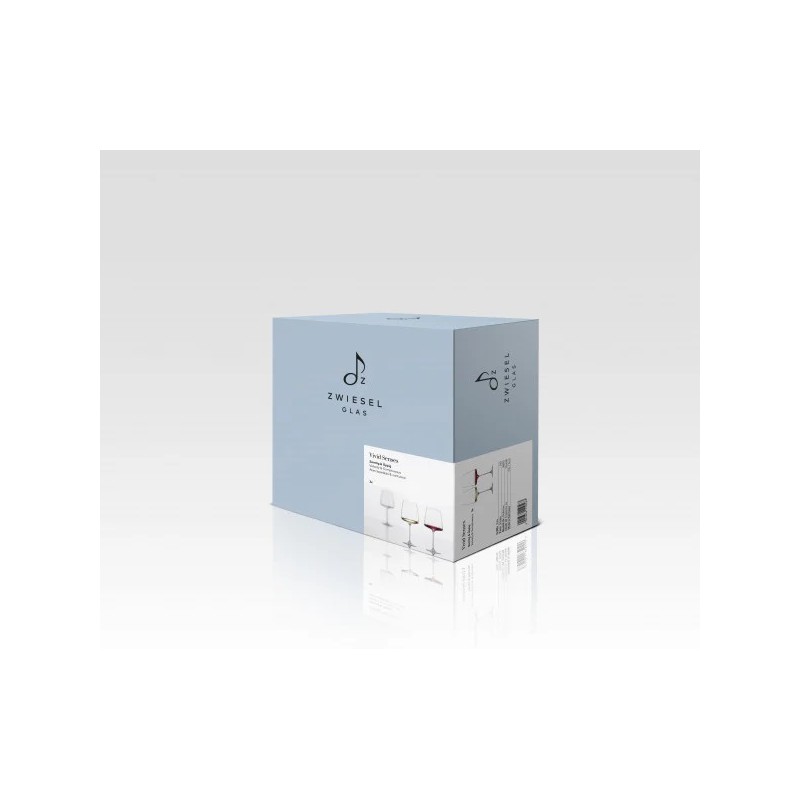 Vivid Senses (Sensa) Verre à Vin Velours Vin Blanc / Rouge 140 (2 pcs) - Zwiesel Glas