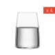 Vivid Senses (Sensa) Waterglas 42 (4 stk) - Zwiesel Glas