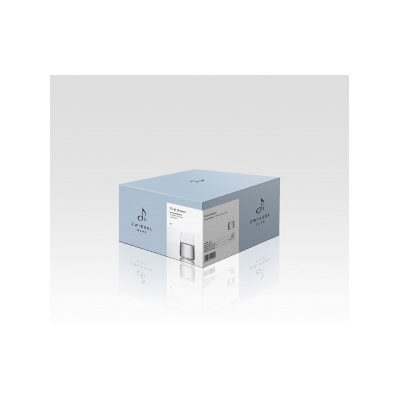 Vivid Senses (Sensa) Gobelet à Eau 42 (4 pcs) - Zwiesel Glas