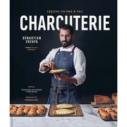 Charcuterie Leçon Pas à Pas avec Sebastien Zoyava MOF  - Editions du Chêne Charcuterie Leçon Pas à Pas avec Sebastien Zoyava MOF  - Editions du Chêne