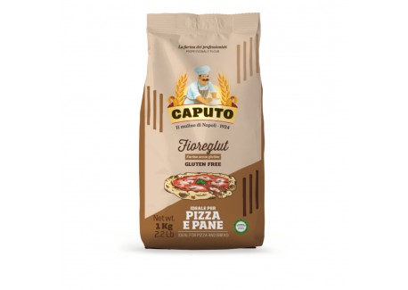 Fioreglut Farine sans Gluten pour Pizza, Pain et Foccacia 1 kg - Caputo