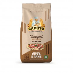Fioreglut Glutenvrij meel voor Pizza, Brood en Foccacia 1 kg - Caputo Fioreglut Glutenvrij meel voor Pizza, Brood en Foccacia 1 kg - Caputo