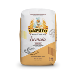 Semoule Fine de Blé Dur pour Pâtes 1 kg