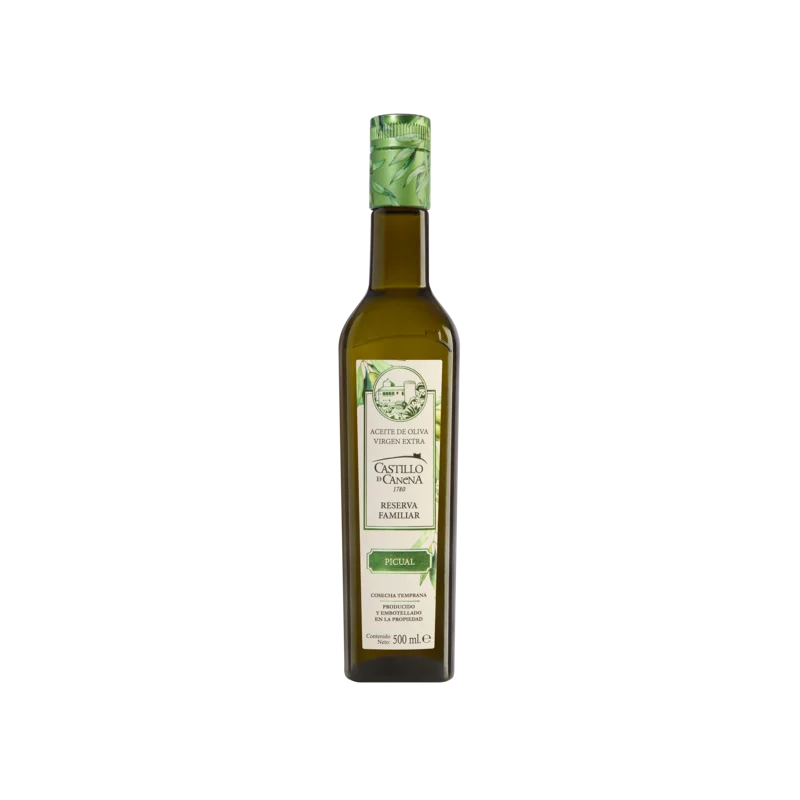 Reserva Familiar Picual Extra Vierge Olijfolie 500 ml - Castillo de Canena